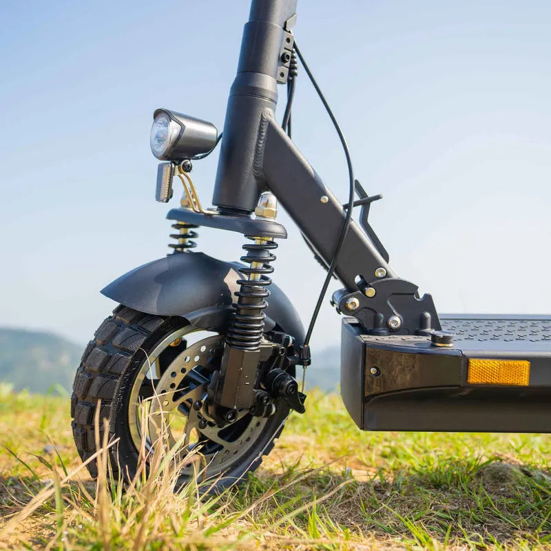 Joyor Y8-S Electric Scooter – 500W Motor, 100km Range, ABE Certified, Dual Suspension (ABE Certified / Straßenzulassung)