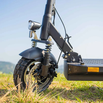Joyor Y8-S Electric Scooter – 500W Motor, 100km Range, ABE Certified, Dual Suspension (ABE Certified / Straßenzulassung)