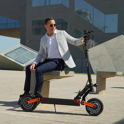 ( Used Electric Scooters)Joyor S10-S-Z Electric Scooter – Dual 1000W Motors, 85km Range, Full Suspension, Hydraulic Brakes