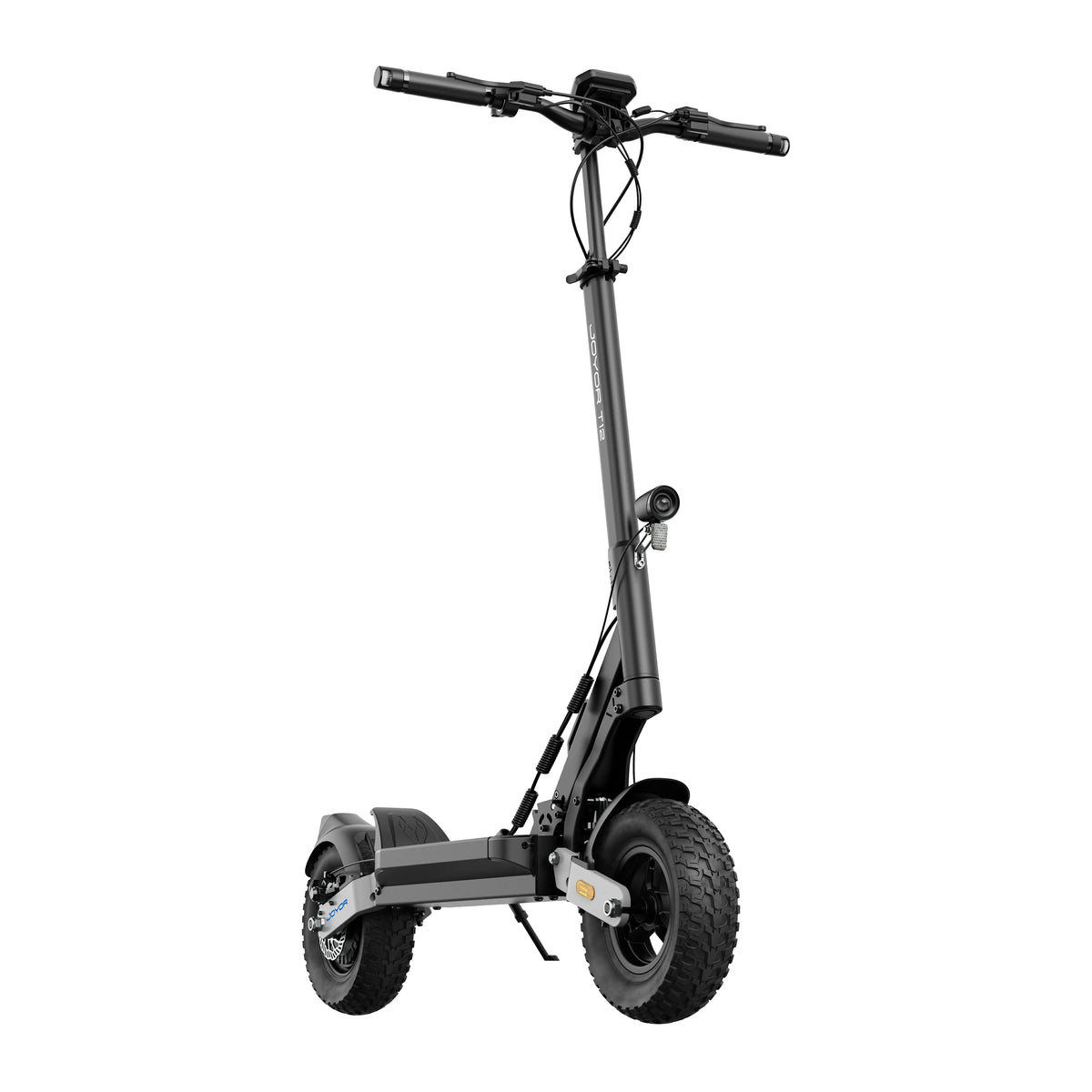 Joyor T12 Electric Scooter – 800W Motor, Up to 55km Range, Full Suspension, Mechanical Disc Brakes
