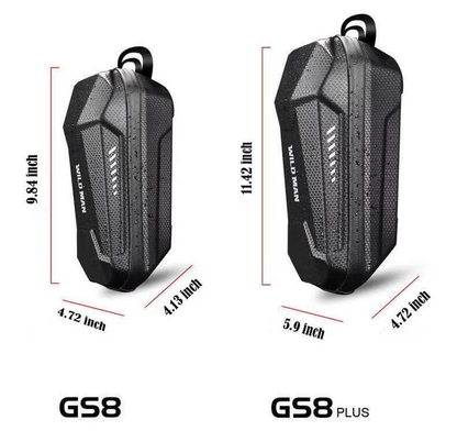 JOYOR 2L/3L Scooter Storage Bag, Scooter Handlebar Bag Compatible with Multiple Models