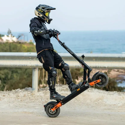 Joyor T6E Electric Scooter – 500W Motor, 70km Range, ABE Certified, Dual Suspension，Full Suspension (ABE Certified /