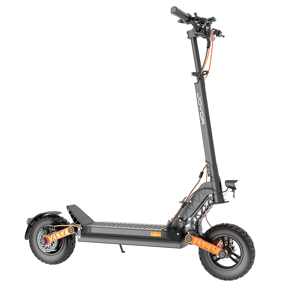 Joyor S5 Pro Electric Scooter – 500W Motor,100km Range, ABE Certified, Dual Disc Brakes, 10-Inch Tires (ABE Certified /
