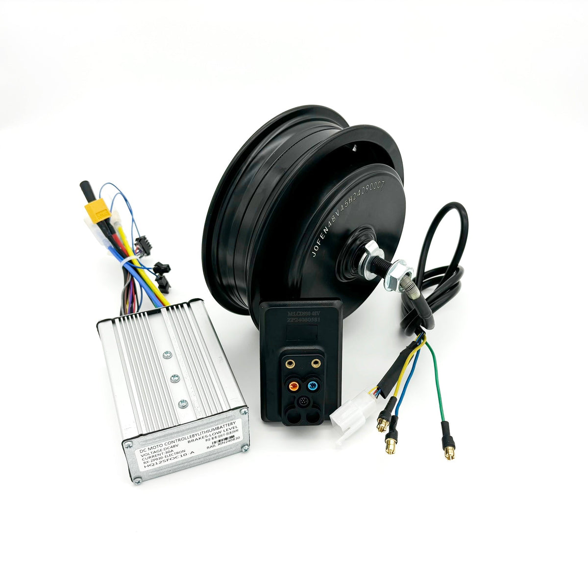JOYOR S5 ABE / Pro speed limit lifting set with 1000W motor to increase the speed of the electric scooter (controller, display and motor)