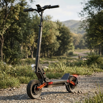 Joyor S10-S-Z Electric Scooter – Dual 1000W Motors, 85km Range, Full Suspension, Hydraulic Brakes