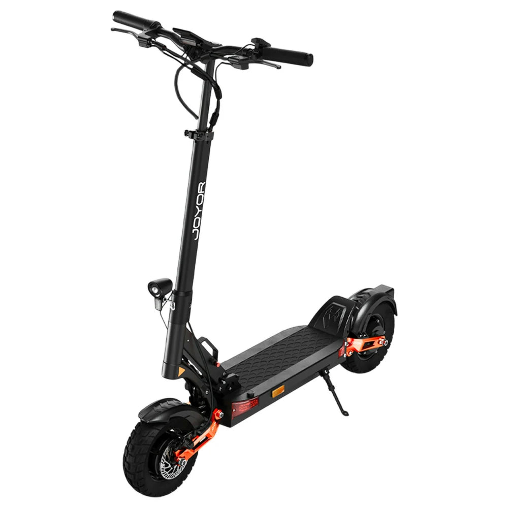 Joyor T10 Electric Scooter – Dual 1000W Motors, 75km Range, Full Suspension, Hydraulic Brakes