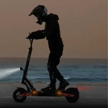 Joyor T6 Electric Scooter – 600W Motor, 70km Range, Dual Suspension, 10-inch Pneumatic Tires, Foldable Design