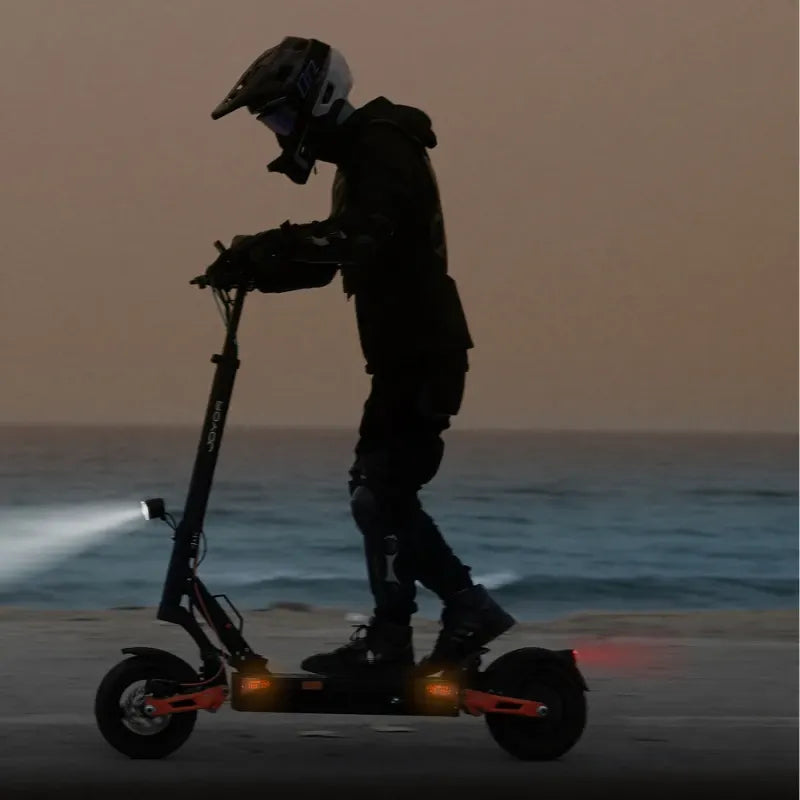（Used Electric Scooters）Joyor T6 Electric Scooter – 600W Motor, 70km Range, Dual Suspension, 10-inch Pneumatic Tires, Foldable Design
