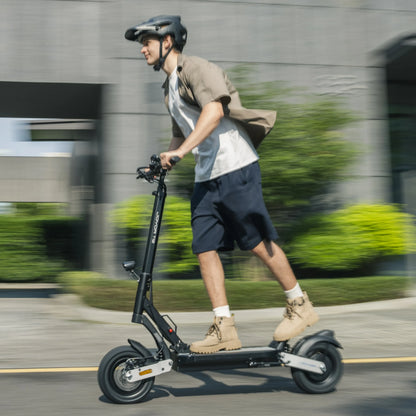 Joyor T12 Electric Scooter – 800W Motor, Up to 55km Range, Full Suspension, Mechanical Disc Brakes