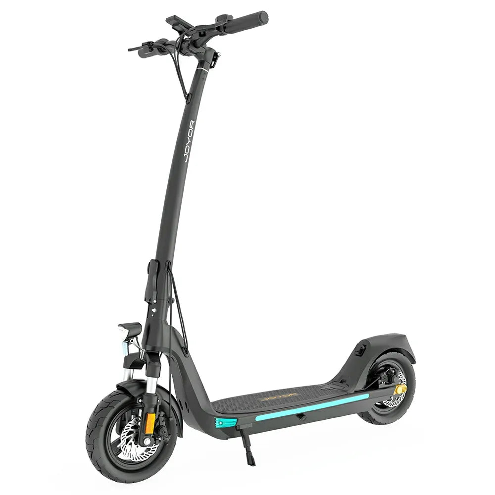 Joyor C10 Electric Scooter – 500W Motor, 50km Range, Dual Disc Brakes, Foldable Design