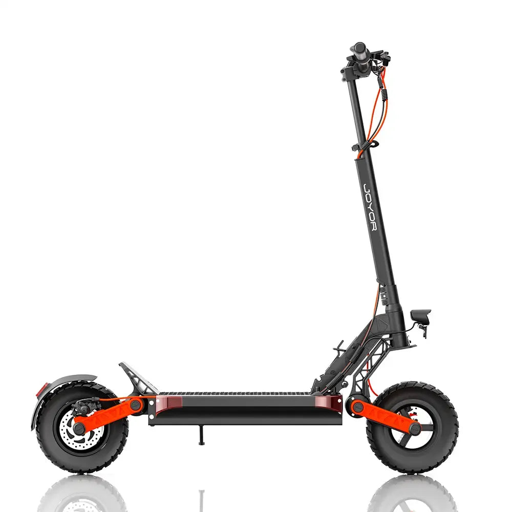 （Used Electric Scooters）Joyor S5-Z Electric Scooter – 600W Motor, 55km Range, Dual Suspension, Hydraulic Disc Brakes