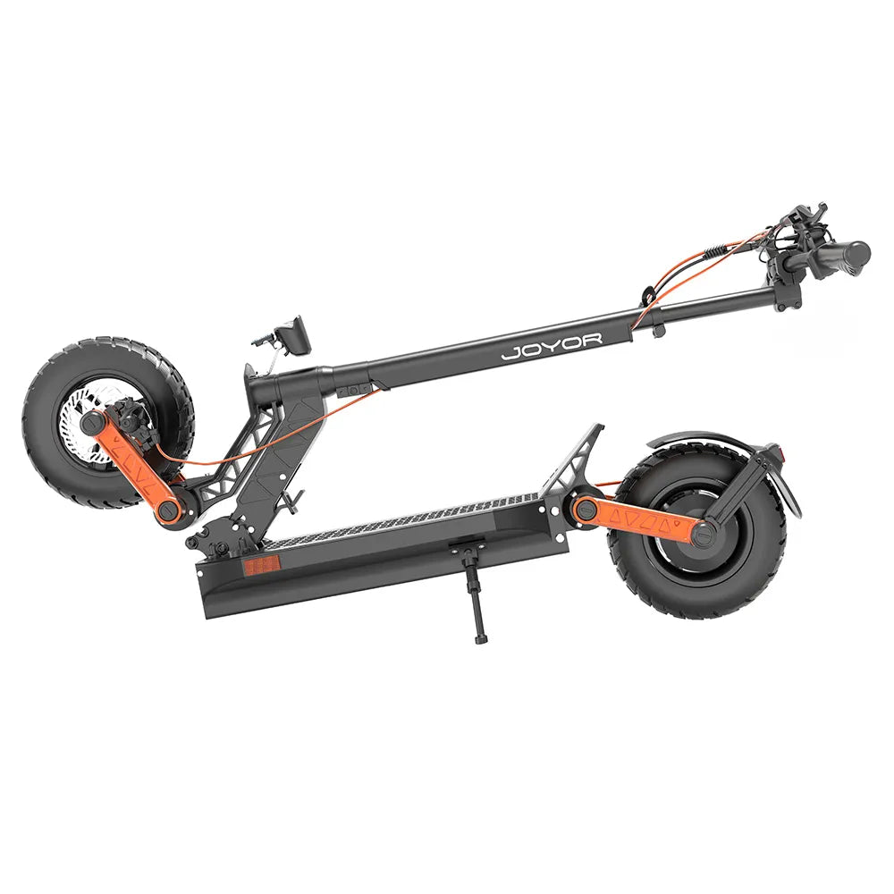 Joyor S5 Pro Electric Scooter – 500W Motor,100km Range, ABE Certified, Dual Disc Brakes, 10-Inch Tires (ABE Certified /