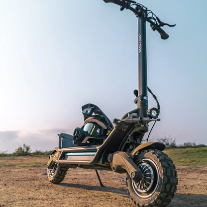 Joyor E6‑S Electric Scooter – Dual 1600W Motors, 100km Range, Dual Suspension, 11-Inch Tires