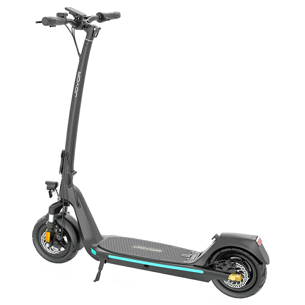 Joyor C10 Electric Scooter – 500W Motor, 50km Range, Dual Disc Brakes, Foldable Design