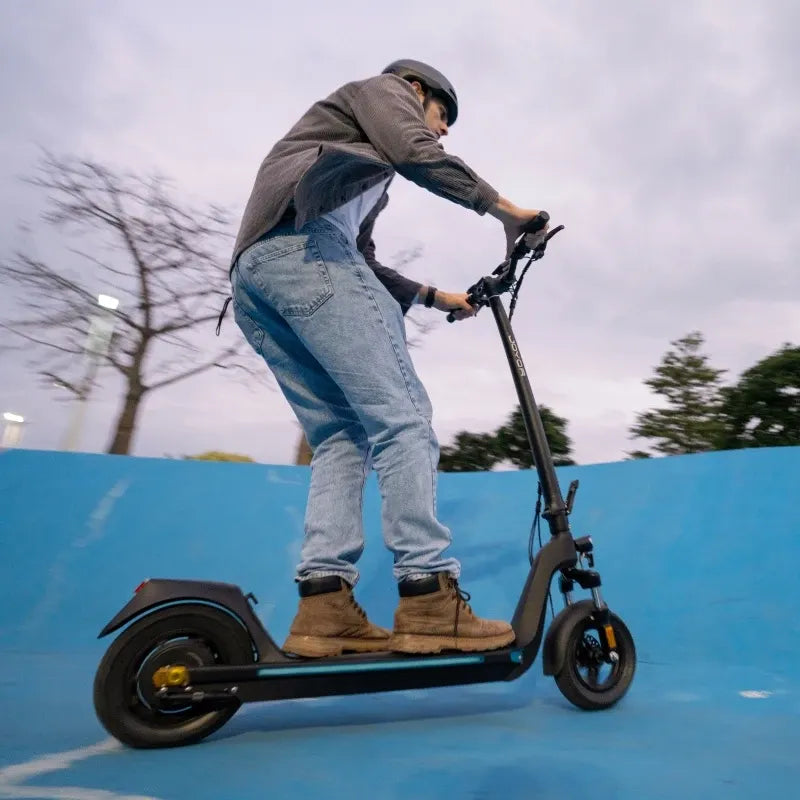 （Used Electric Scooters）Joyor C10 Electric Scooter – 500W Motor, 50km Range, Dual Disc Brakes, Foldable Design