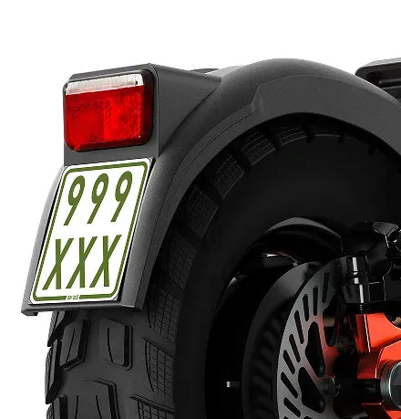 Joyor T6E Electric Scooter – 500W Motor, 70km Range, ABE Certified, Dual Suspension，Full Suspension (ABE Certified /