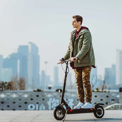 Joyor Y6‑S Electric Scooter – 500W Motor, 60km Range, Dual Suspension, Dual Disc Brakes, Foldable Design