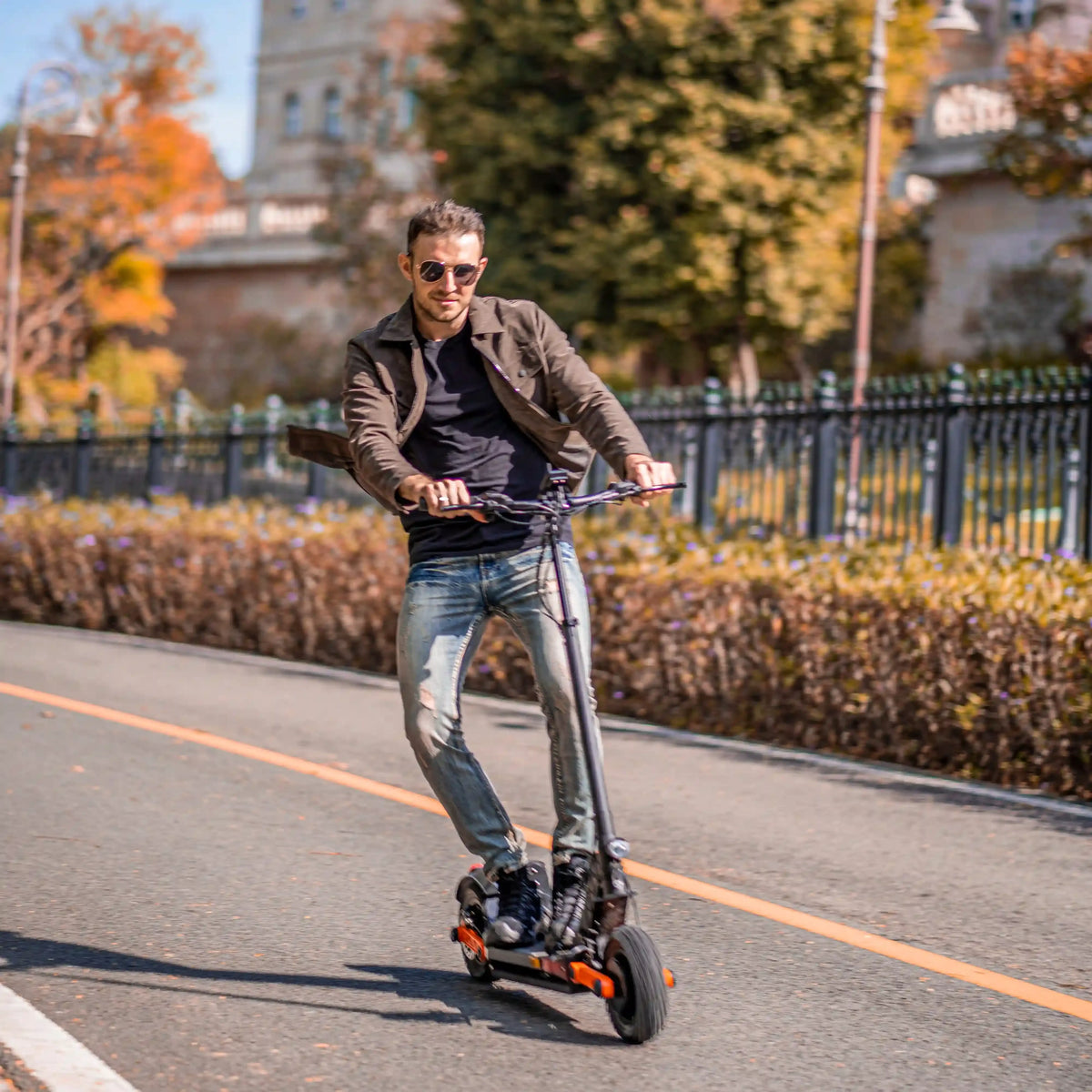 Joyor S10-S-Z Electric Scooter – Dual 1000W Motors, 85km Range, Full Suspension, Hydraulic Brakes