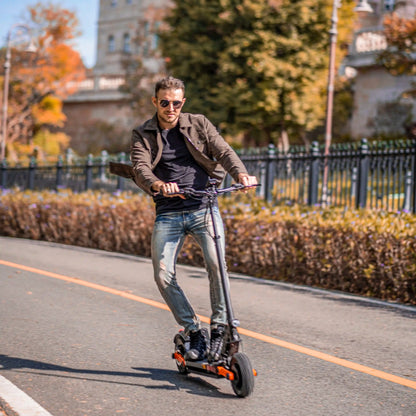 Joyor S10-S-Z Electric Scooter – Dual 1000W Motors, 85km Range, Full Suspension, Hydraulic Brakes