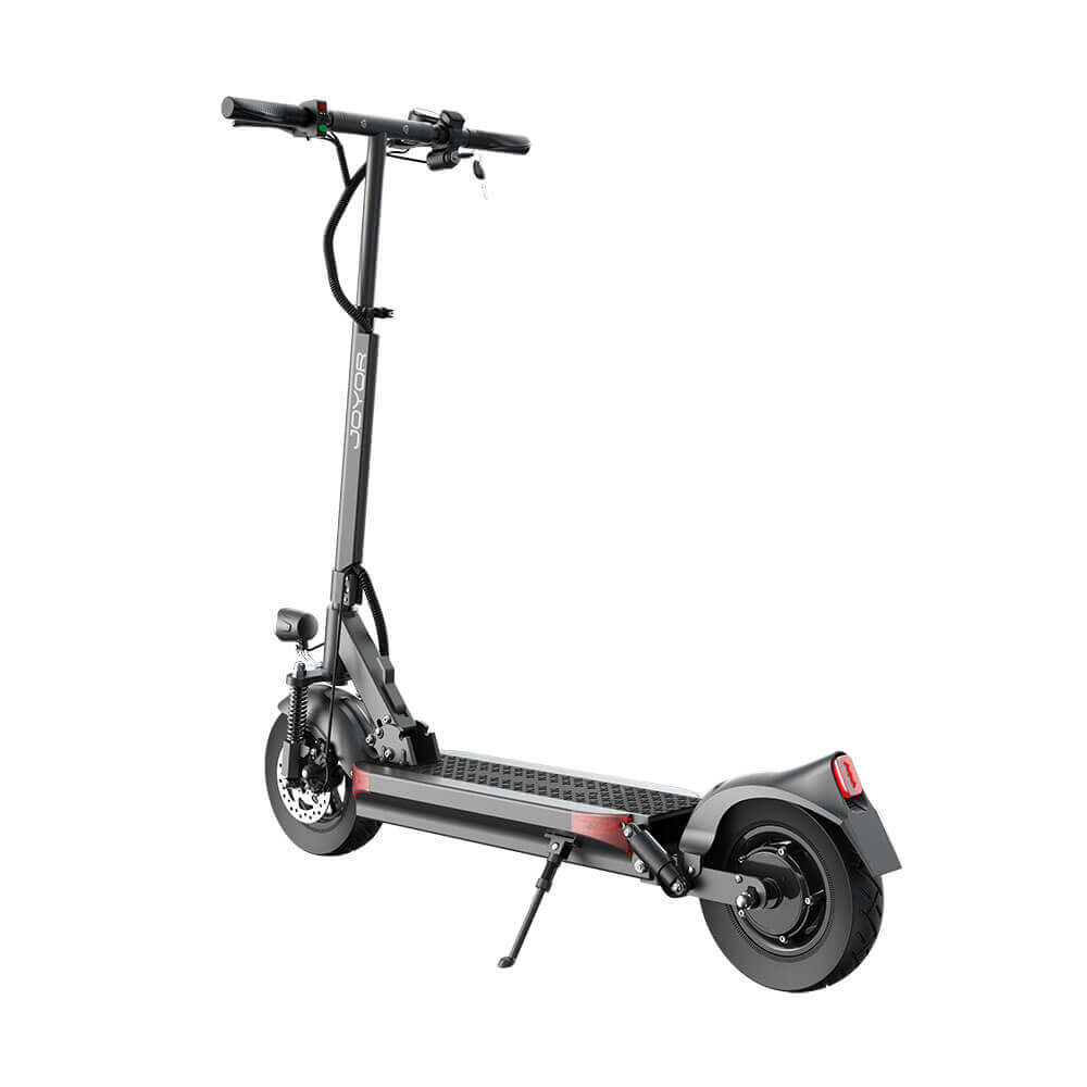 Joyor Y6‑S Electric Scooter – 500W Motor, 60km Range, Dual Suspension, Dual Disc Brakes, Foldable Design