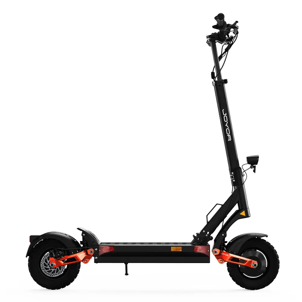 Joyor T10 Electric Scooter – Dual 1000W Motors, 75km Range, Full Suspension, Hydraulic Brakes