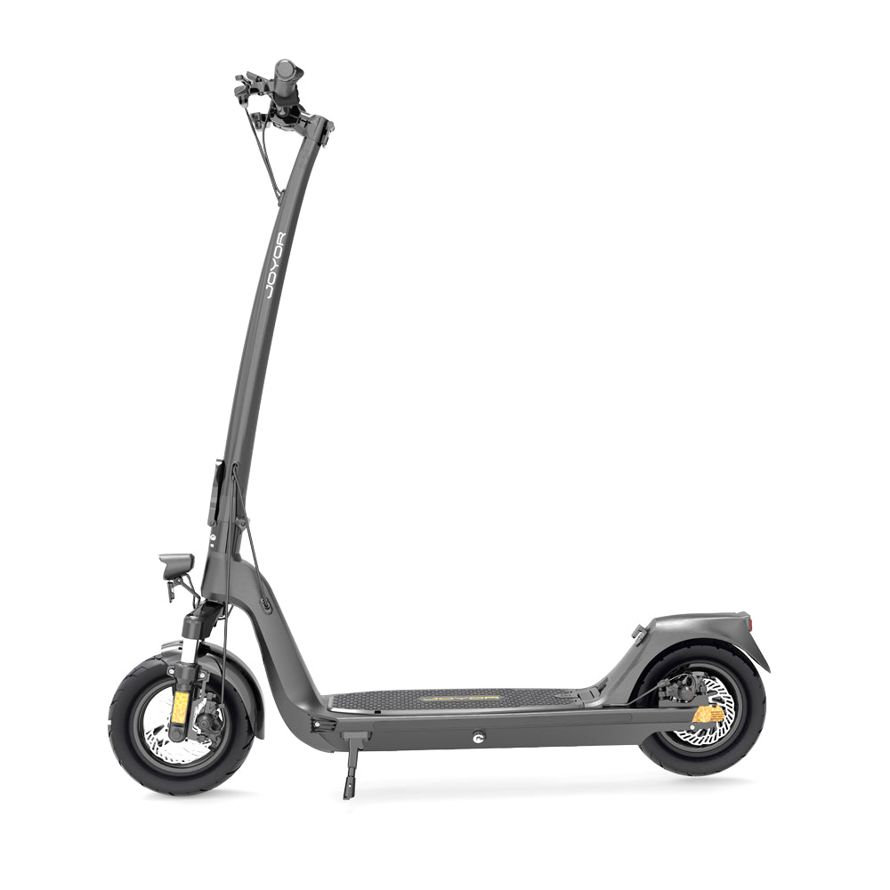 (Used Electric Scooters) Joyor C10E Electric Scooter – 500W Motor, 40km Range, ABE Certified, Dual Disc Brakes, 10-Inch Tires (ABE Certified / Straßenzulassung)