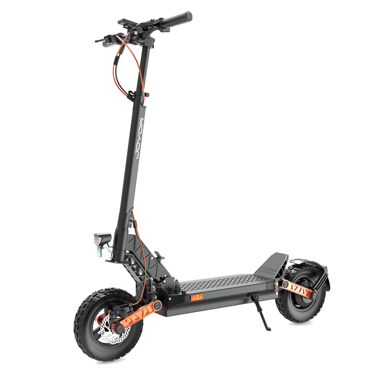(Used Electric Scooter) Joyor S5 Electric Scooter – 500W Motor, 55km Range, ABE Certified, Dual Suspension, Hydraulic Disc Brakes, 10" Pneumatic Tires (ABE Certified / Straßenzulassung)