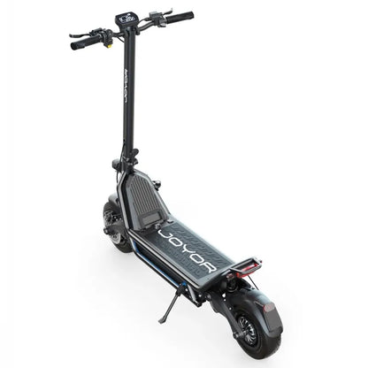 Joyor E6‑S Electric Scooter – Dual 1600W Motors, 100km Range, Dual Suspension, 11-Inch Tires
