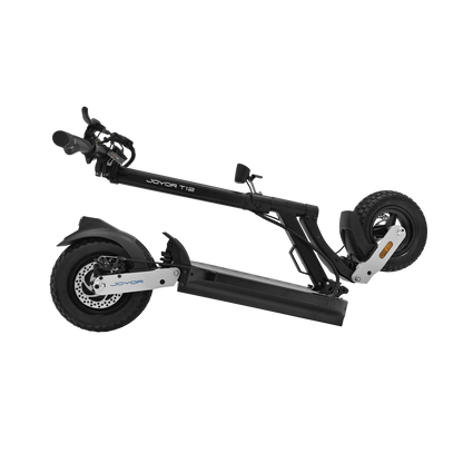 Joyor T12 Electric Scooter – 800W Motor, Up to 55km Range, Full Suspension, Mechanical Disc Brakes