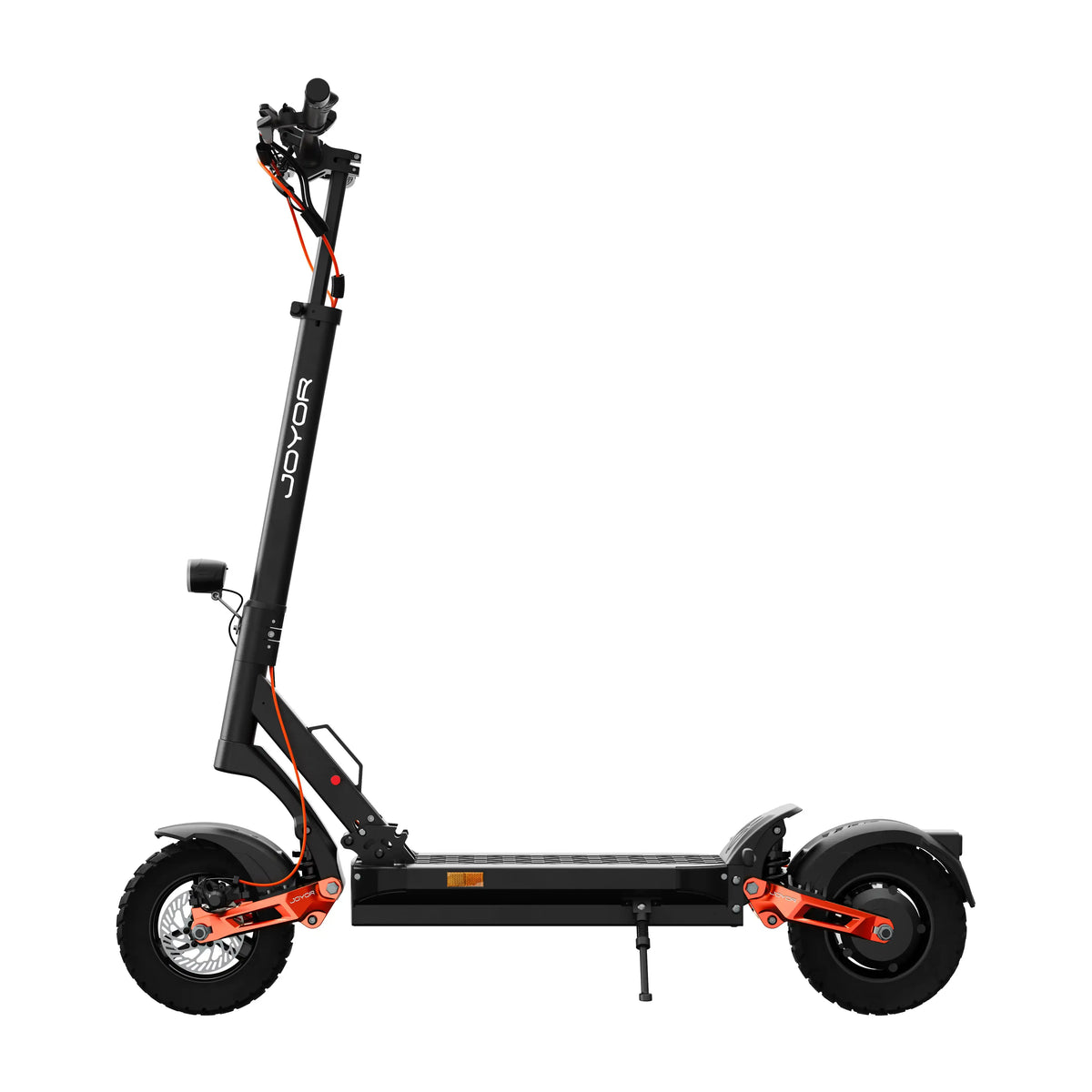 Joyor T6E Electric Scooter – 500W Motor, 70km Range, ABE Certified, Dual Suspension，Full Suspension (ABE Certified /