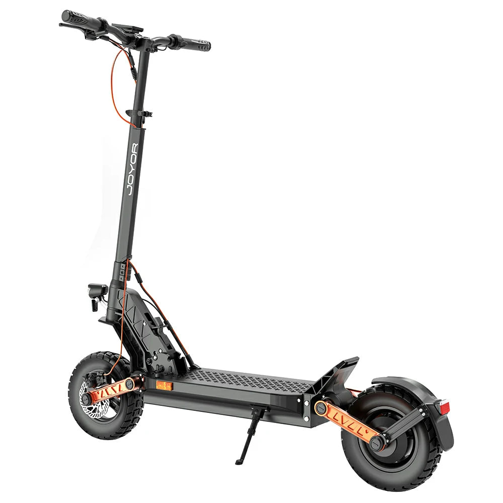 Joyor S5 Electric Scooter – 500W Motor, 55km Range, ABE Certified, Dual Suspension, Foldable Design, 10" Pneumatic Tires (ABE