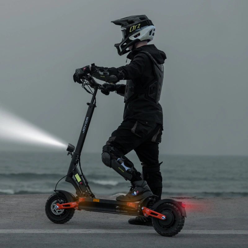 Joyor T-PRO Electric Scooter | DGT Certified | Dual 500W Motors, 90km Range