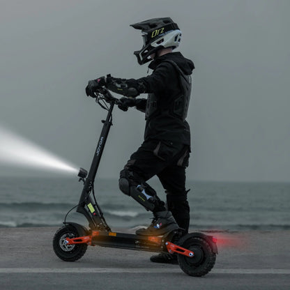 Joyor T-PRO Electric Scooter | DGT Certified | Dual 500W Motors, 90km Range