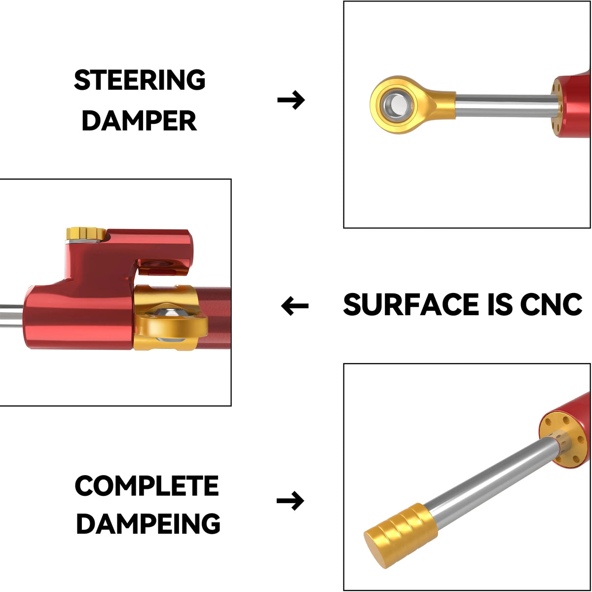 JOYOR  Steering Damper (ALL)