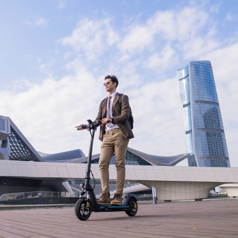 (Used Electric Scooters) Joyor C10E Electric Scooter – 500W Motor, 40km Range, ABE Certified, Dual Disc Brakes, 10-Inch Tires (ABE Certified / Straßenzulassung)