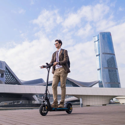 (Used Electric Scooters) Joyor C10E Electric Scooter – 500W Motor, 40km Range, ABE Certified, Dual Disc Brakes, 10-Inch Tires (ABE Certified / Straßenzulassung)