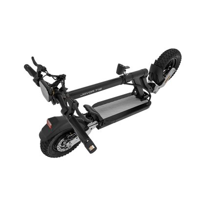 Joyor T12 Electric Scooter – 800W Motor, Up to 55km Range, Full Suspension, Mechanical Disc Brakes