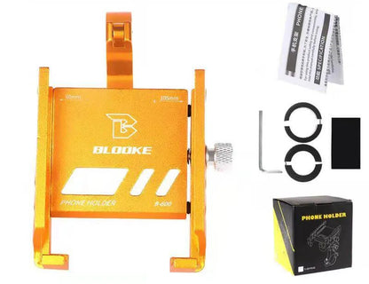 JOYOR Universal mobile phone holder for electric scooter is suitable for all series