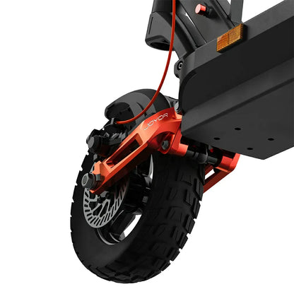 Joyor T6E Electric Scooter – 500W Motor, 70km Range, ABE Certified, Dual Suspension，Full Suspension (ABE Certified /