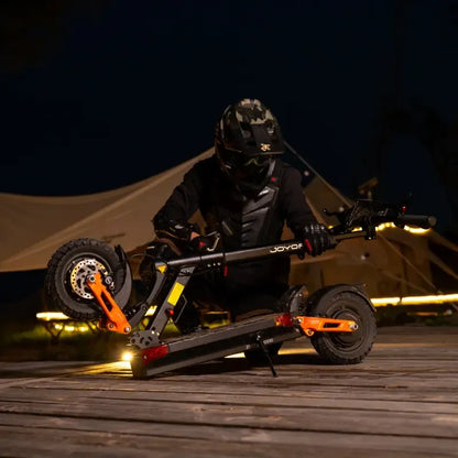 Joyor T10 Electric Scooter – Dual 1000W Motors, 75km Range, Full Suspension, Hydraulic Brakes