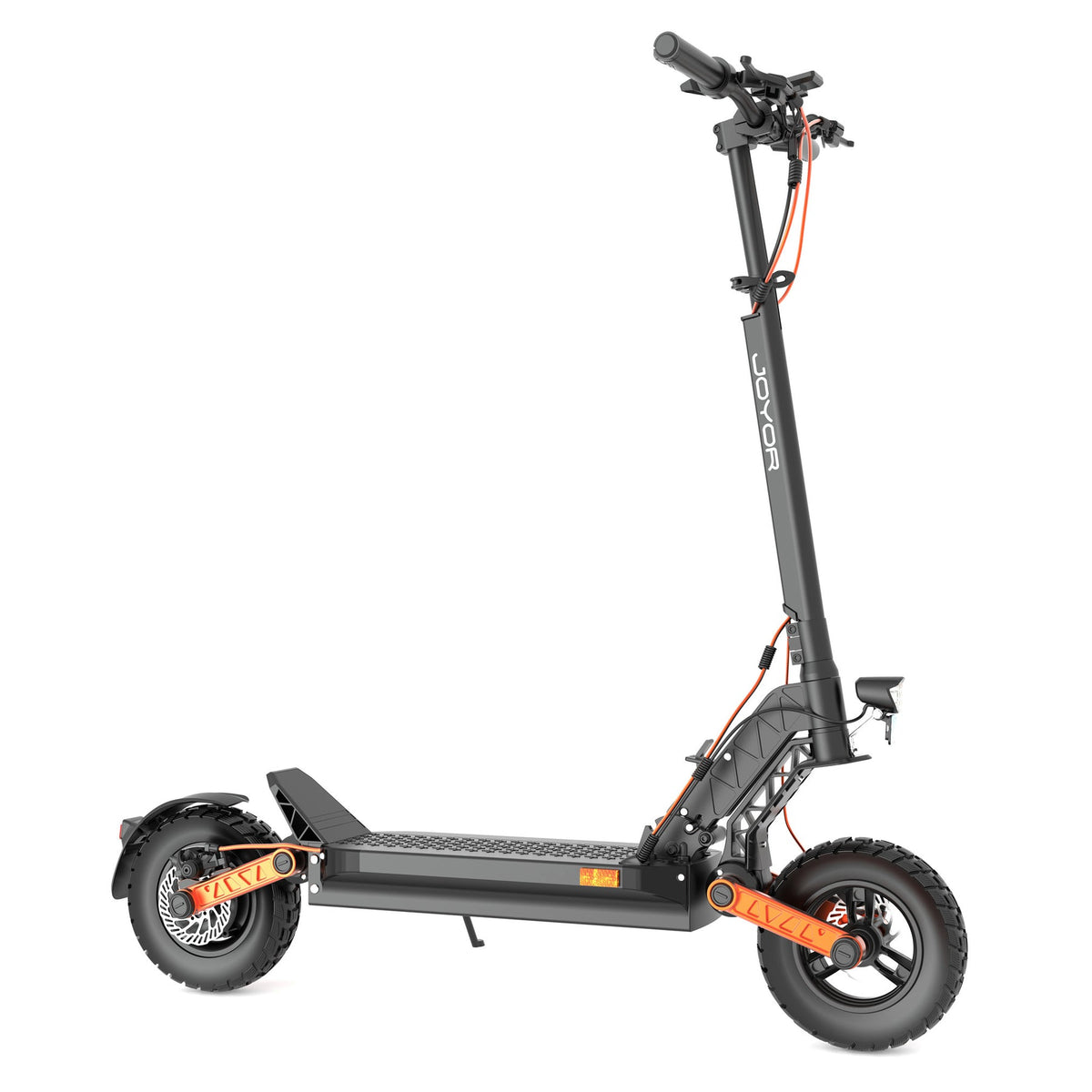 (Used Electric Scooter) Joyor S5 Electric Scooter – 500W Motor, 55km Range, ABE Certified, Dual Suspension, Hydraulic Disc Brakes, 10" Pneumatic Tires (ABE Certified / Straßenzulassung)