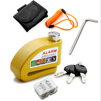 JOYOR Forever electric scooter alarm disc brake lock antitheft motorcycle electric battery portable special mountain road key