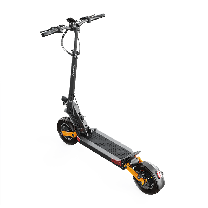 Joyor S8-S-Z Electric Scooter – Dual 600W Motors, 90km Range, Dual Suspension, Hydraulic Disc Brakes, 10" Pneumatic Tires