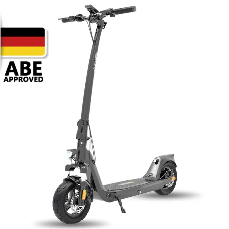 Joyor C10E Electric Scooter – 500W Motor, 40km Range, ABE Certified, Dual Disc Brakes, 10-Inch Tires (ABE Certified /