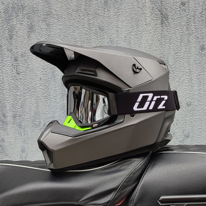Full Face Helmet for Electric Scooter & Downhill MTB - Lightweight Off-Road Racing Gear for High Speed Riding, DH & Rally