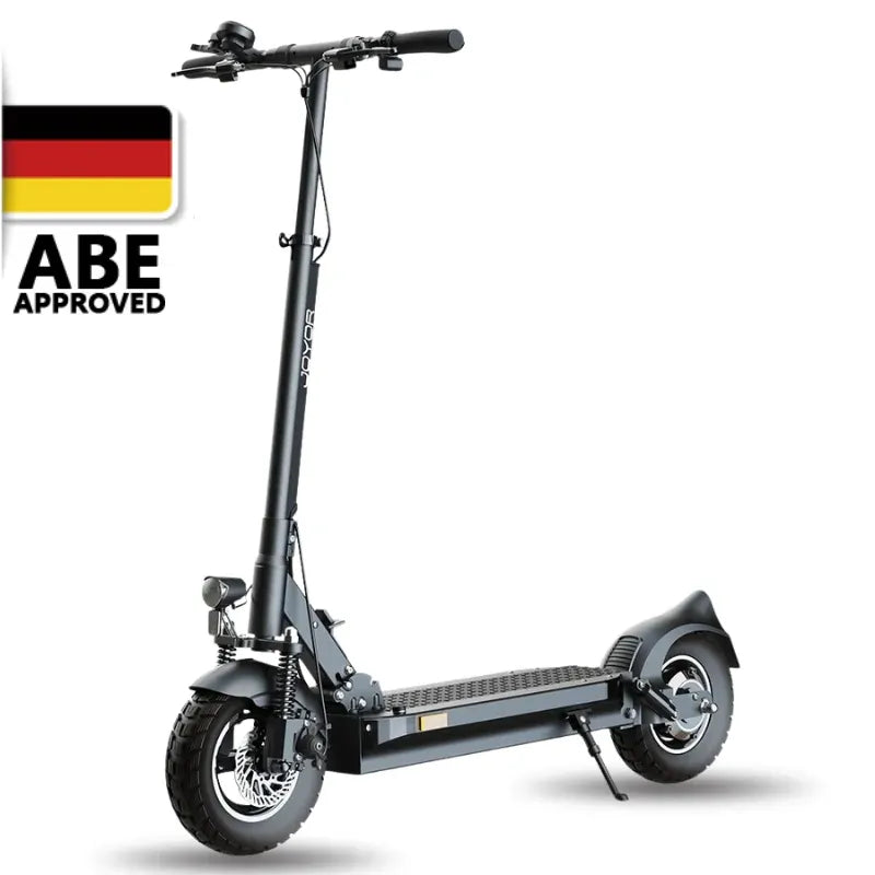 Joyor Y8-S Electric Scooter – 500W Motor, 100km Range, ABE Certified, Dual Suspension (ABE Certified / Straßenzulassung)