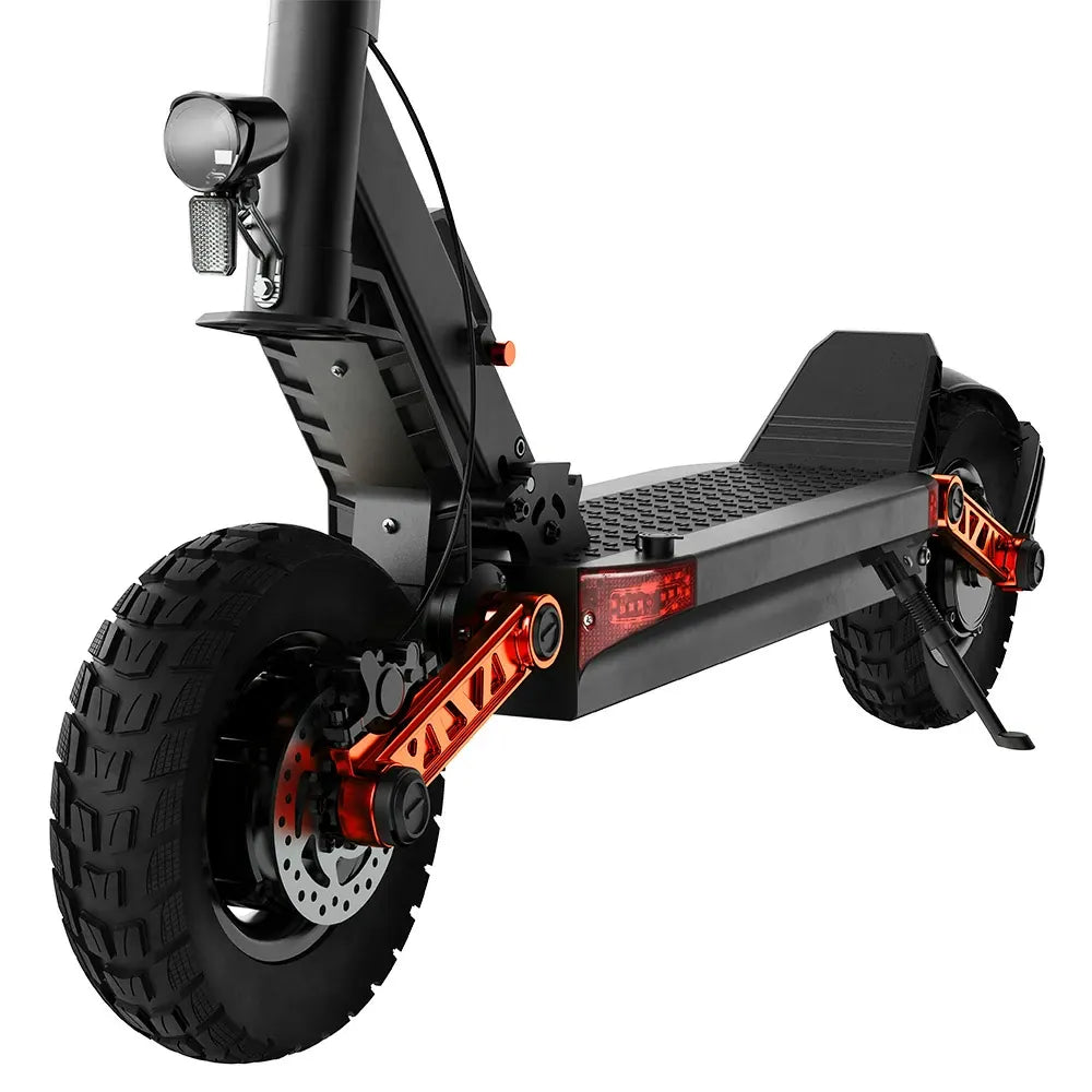 Joyor S10-S-Z Electric Scooter – Dual 1000W Motors, 85km Range, Full Suspension, Hydraulic Brakes