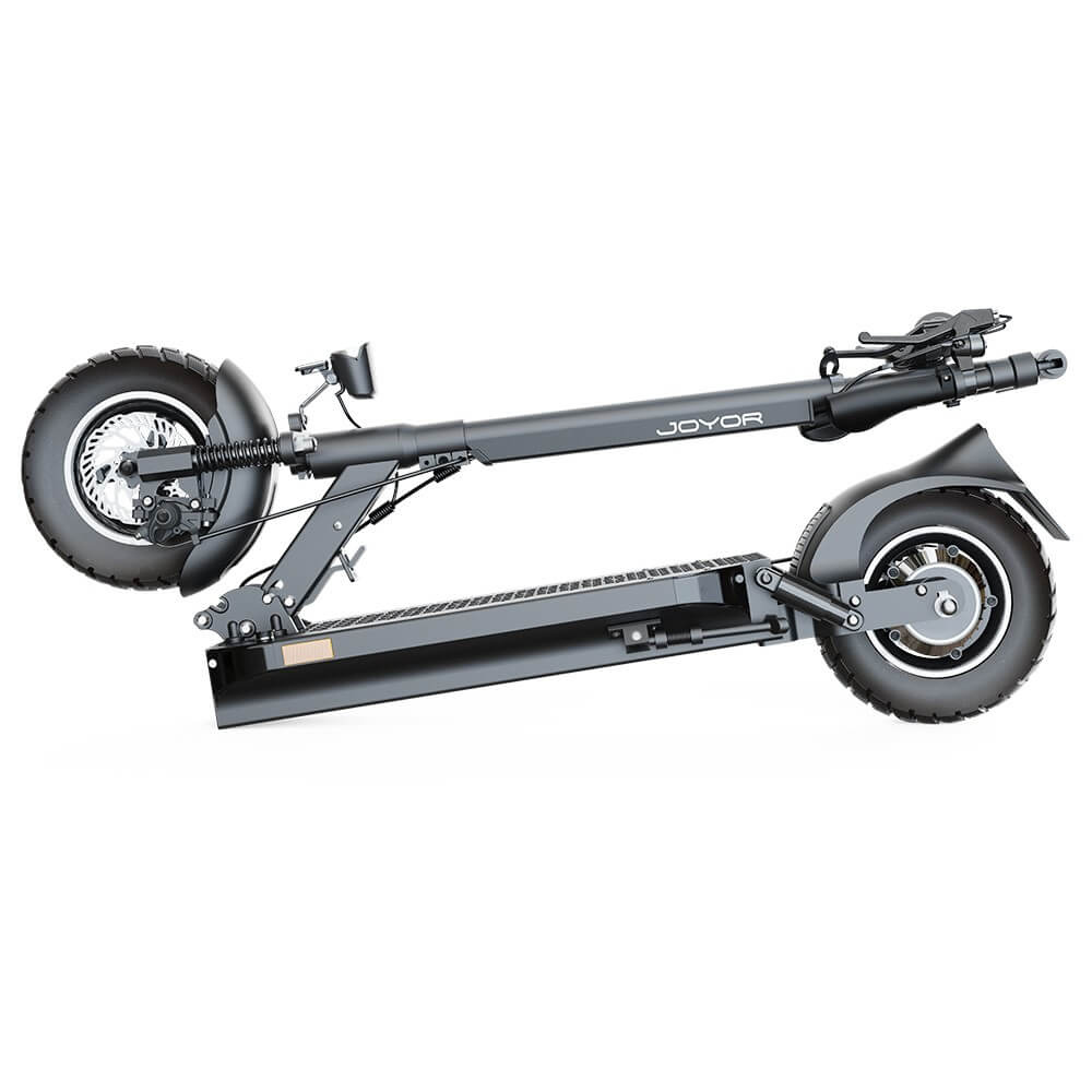 Joyor Y8-S Electric Scooter – 500W Motor, 100km Range, ABE Certified, Dual Suspension (ABE Certified / Straßenzulassung)