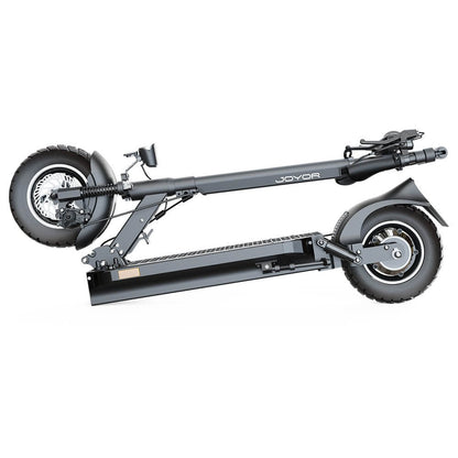 Joyor Y8-S Electric Scooter – 500W Motor, 100km Range, ABE Certified, Dual Suspension (ABE Certified / Straßenzulassung)