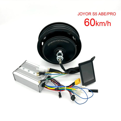 JOYOR S5 ABE / Pro speed limit lifting set with 1000W motor to increase the speed of the electric scooter (controller, display and motor)